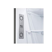 LG 360L Top Freezer Fridge in Platinum Silver Finish , GN-B332PLGK