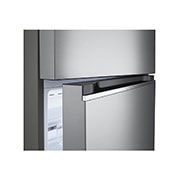 LG 360L Top Freezer Fridge in Platinum Silver Finish , GN-B332PLGK