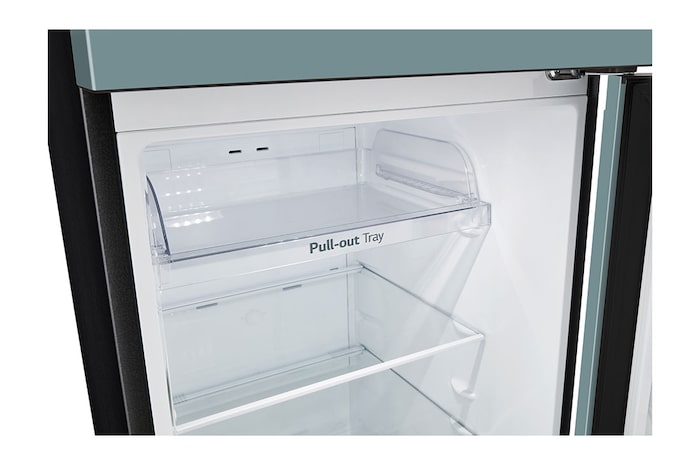 LG 360L Top Freezer Fridge in Clay Mint Finish, GN-B332PMGB