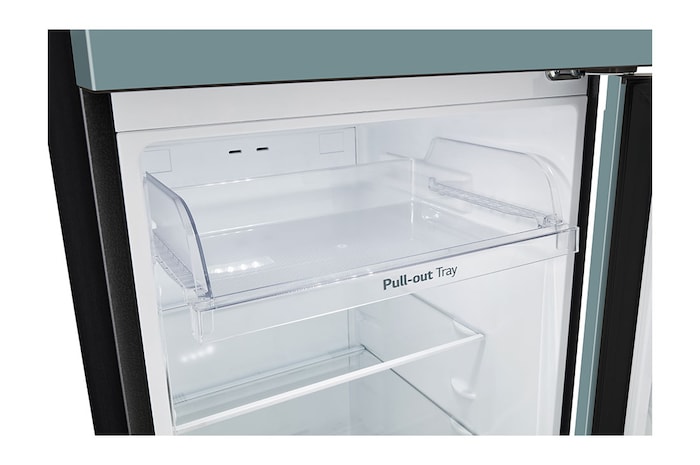 LG 360L Top Freezer Fridge in Clay Mint Finish, GN-B332PMGB