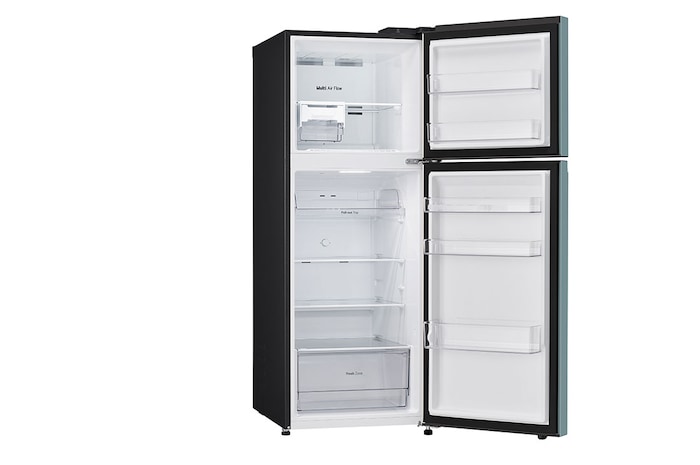 LG 360L Top Freezer Fridge in Clay Mint Finish, GN-B332PMGB