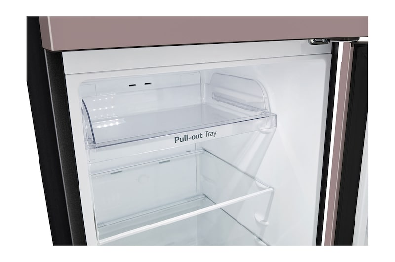 LG 360L Top Freezer Fridge in Clay Pink Finish , GN-B332PPGB