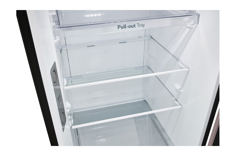 LG 360L Top Freezer Fridge in Clay Pink Finish , GN-B332PPGB