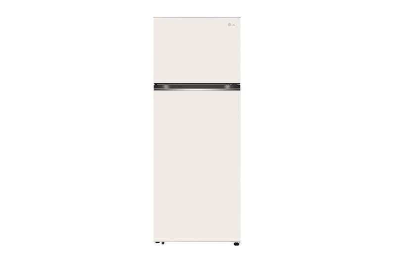 LG 493L Top Freezer Fridge in Nature Beige Finish, GN-B452PBFK