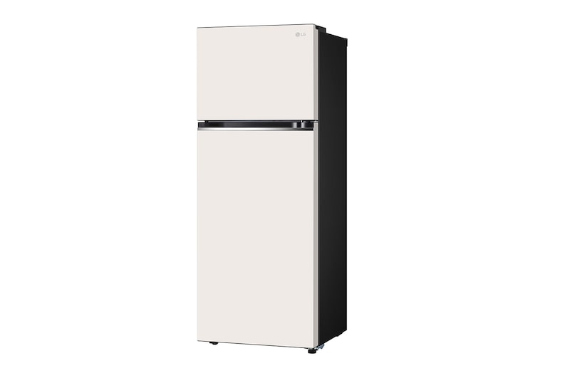 LG 493L Top Freezer Fridge in Nature Beige Finish, GN-B452PBFK