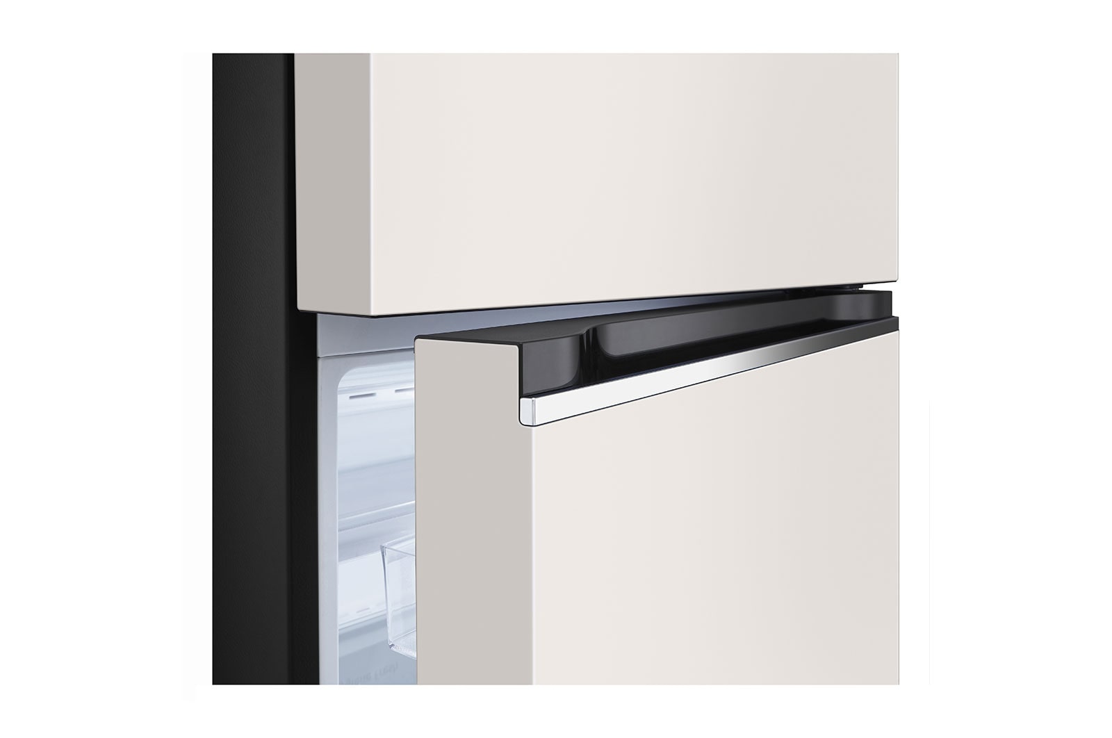 LG 493L Top Freezer Fridge in Nature Beige Finish, GN-B452PBFK
