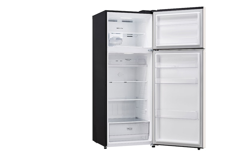 LG 493L Top Freezer Fridge in Nature Beige Finish, GN-B452PBFK