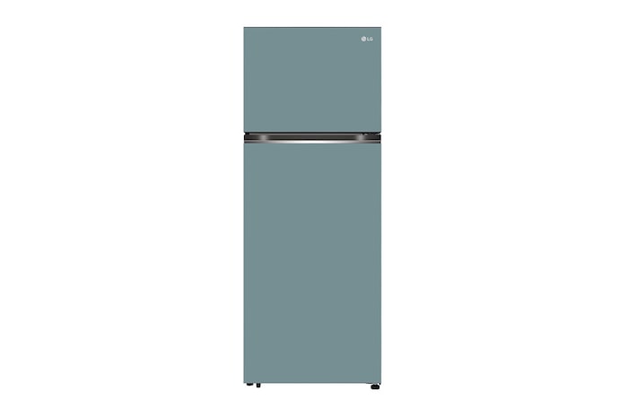 LG  493L Top Freezer Fridge in Clay Mint Finish, GN-B452PMFK
