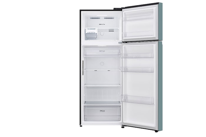 LG  493L Top Freezer Fridge in Clay Mint Finish, GN-B452PMFK