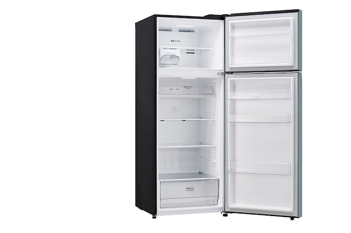 LG  493L Top Freezer Fridge in Clay Mint Finish, GN-B452PMFK