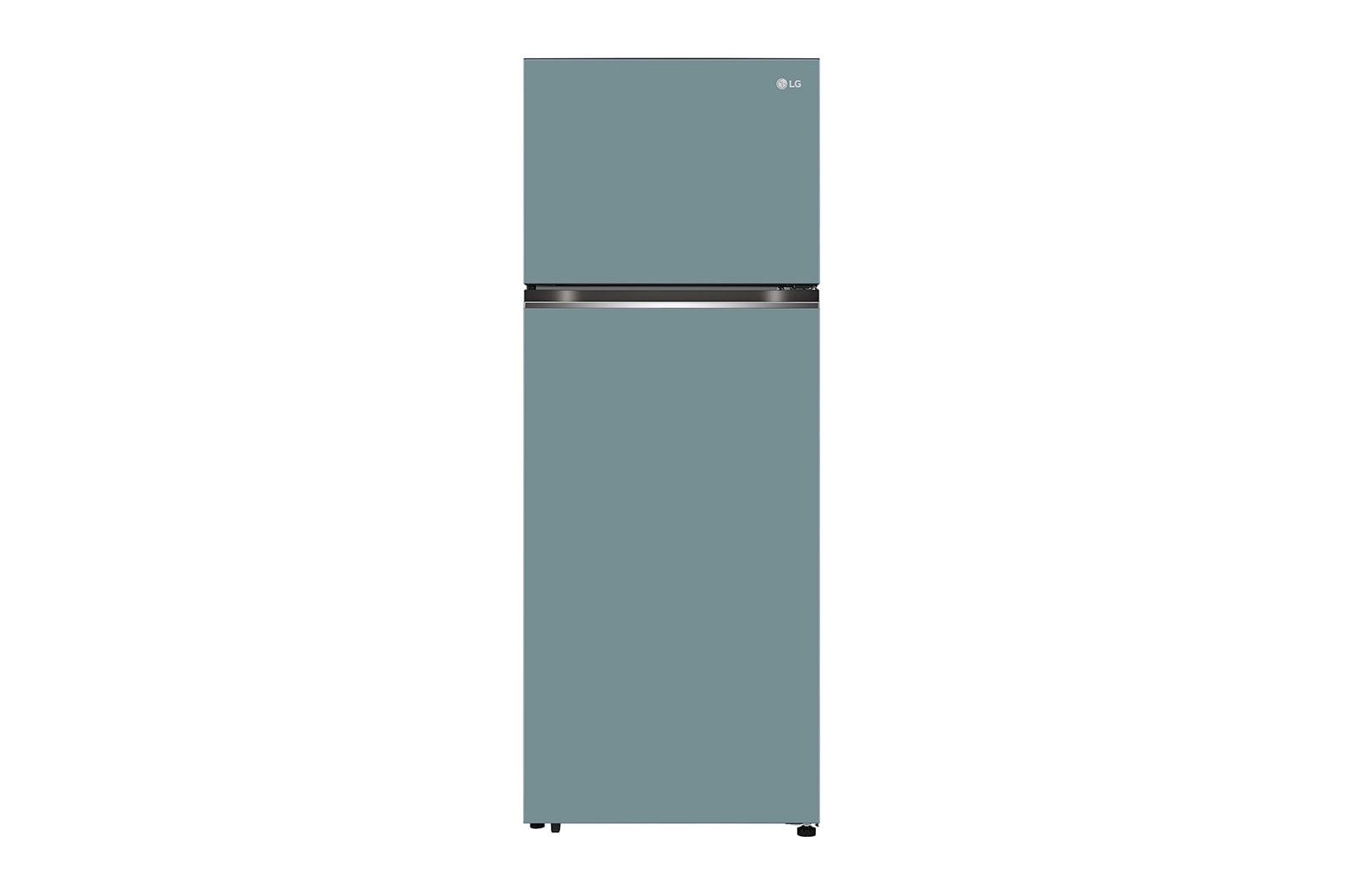 LG  493L Top Freezer Fridge in Clay Mint Finish, GN-B452PMFK
