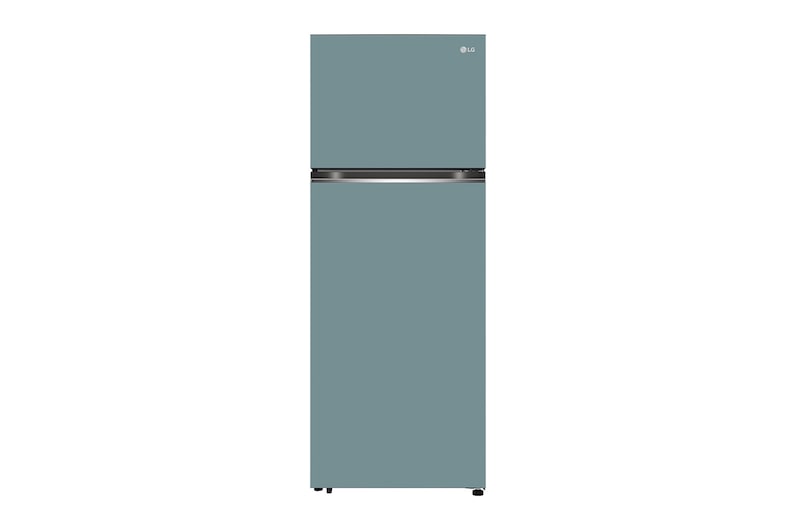 LG  493L Top Freezer Fridge in Clay Mint Finish, GN-B452PMFK
