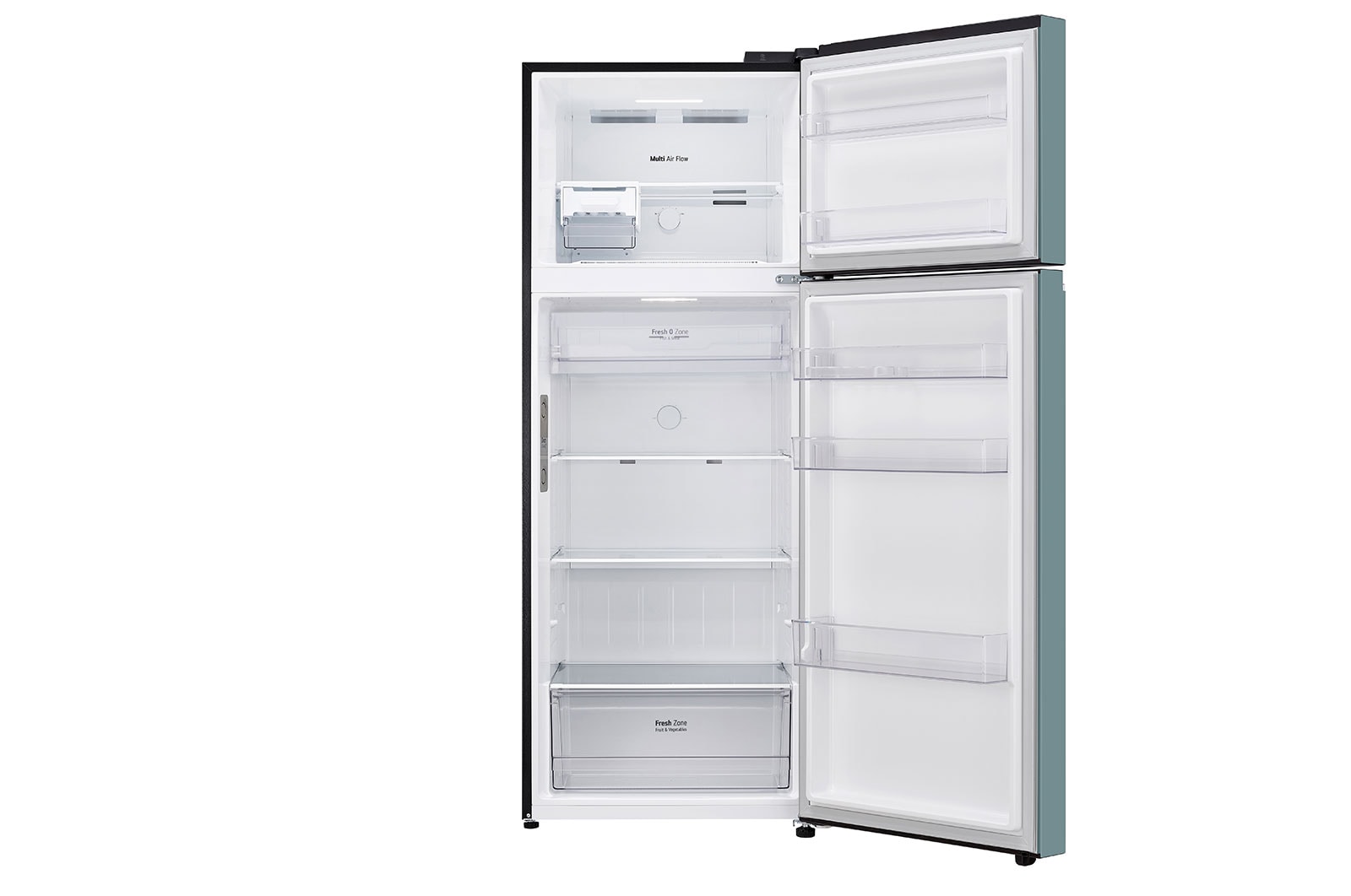 LG  493L Top Freezer Fridge in Clay Mint Finish, GN-B452PMFK