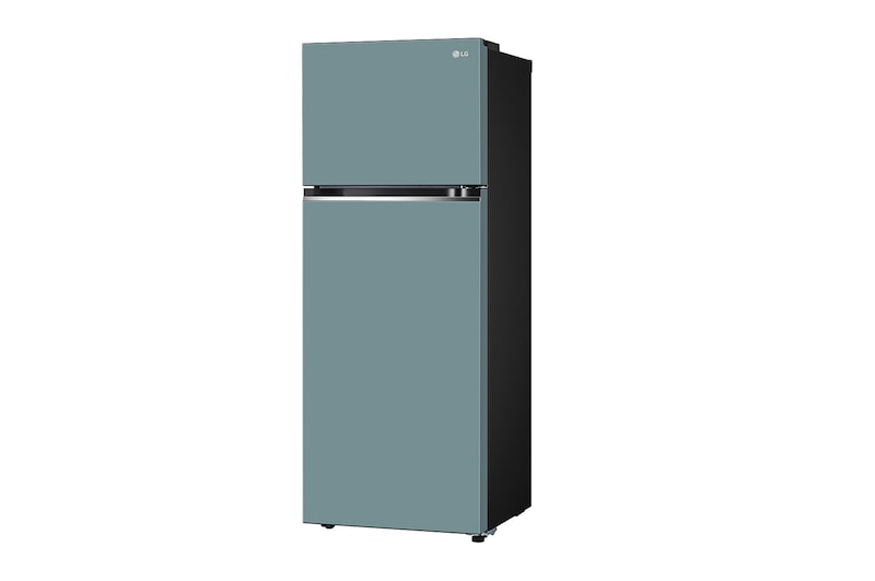 LG  493L Top Freezer Fridge in Clay Mint Finish, GN-B452PMFK