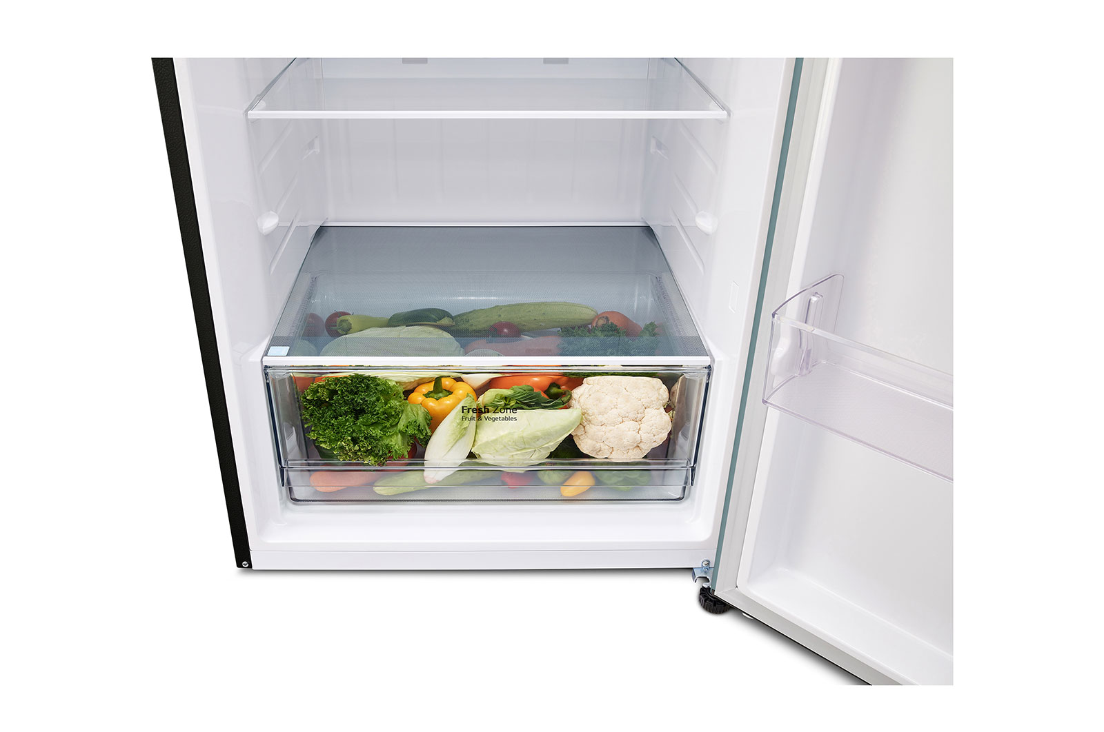LG  493L Top Freezer Fridge in Clay Mint Finish, GN-B452PMFK