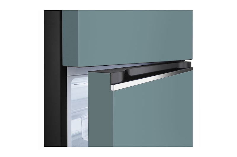 LG  493L Top Freezer Fridge in Clay Mint Finish, GN-B452PMFK