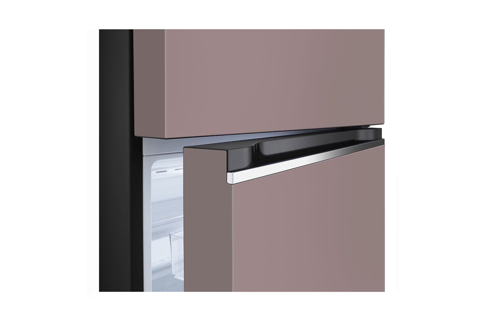 LG 493L Top Freezer Fridge in Clay Pink Finish, GN-B452PPFK
