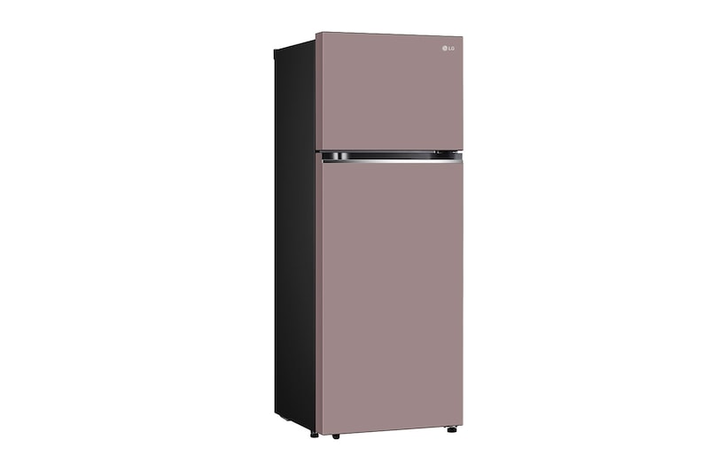 LG 493L Top Freezer Fridge in Clay Pink Finish, GN-B452PPFK