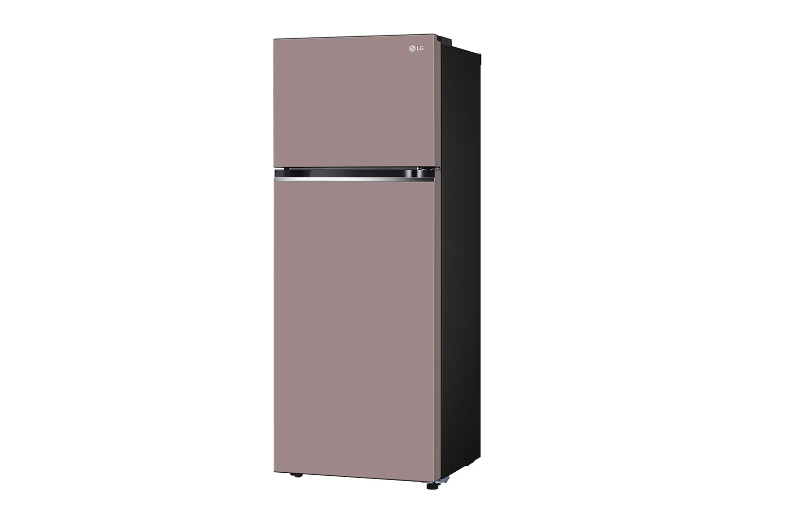 LG 493L Top Freezer Fridge in Clay Pink Finish, GN-B452PPFK