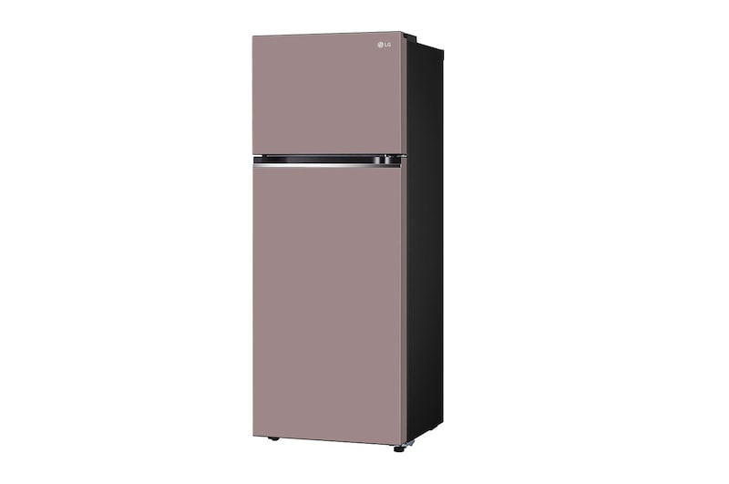 LG 493L Top Freezer Fridge in Clay Pink Finish, GN-B452PPFK