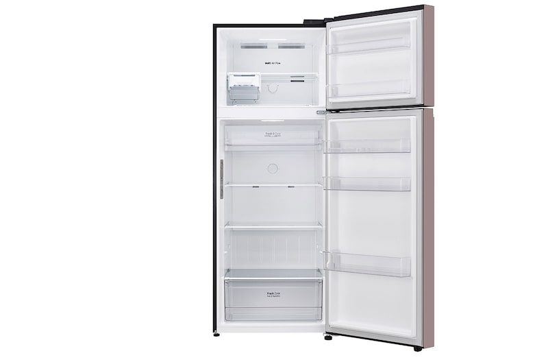 LG 493L Top Freezer Fridge in Clay Pink Finish, GN-B452PPFK