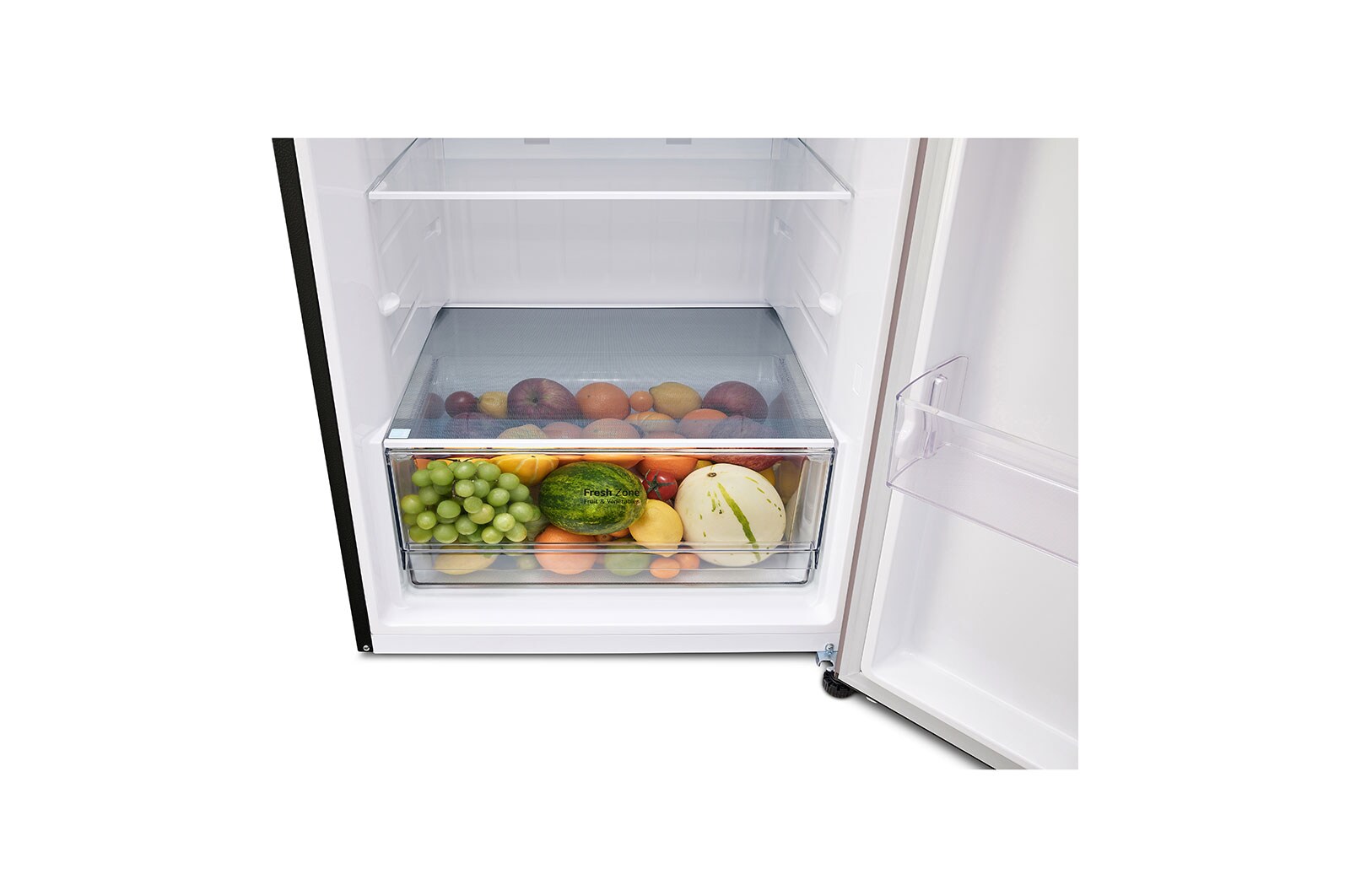 LG 493L Top Freezer Fridge in Clay Pink Finish, GN-B452PPFK