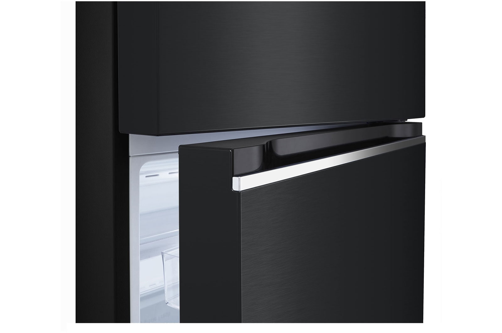 LG 493L Top Freezer Fridge in Essence Matt Black , GN-B452PQBK