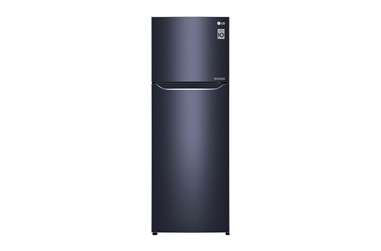 Front view of IEC Gross 333L Dark Blue Top Freezer with Inverter Linear Compressor &amp; DoorCooling&#43; GN-C372SQCN