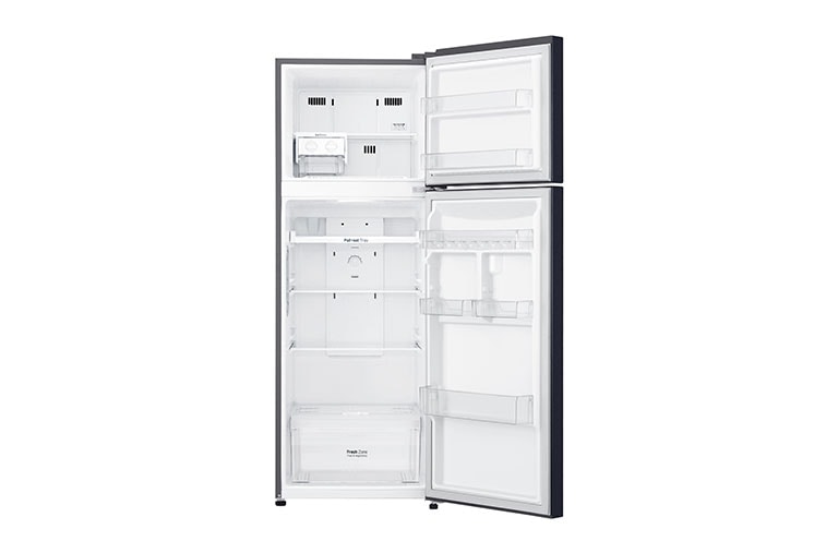 LG IEC Gross 333L Dark Blue Top Freezer with Inverter Linear Compressor & DoorCooling+, GN-C372SQCN