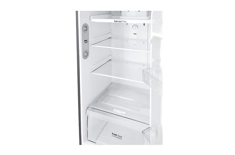 LG IEC Gross 333L Dark Blue Top Freezer with Inverter Linear Compressor & DoorCooling+, GN-C372SQCN