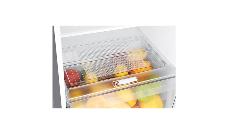 LG IEC Gross 333L Dark Blue Top Freezer with Inverter Linear Compressor & DoorCooling+, GN-C372SQCN