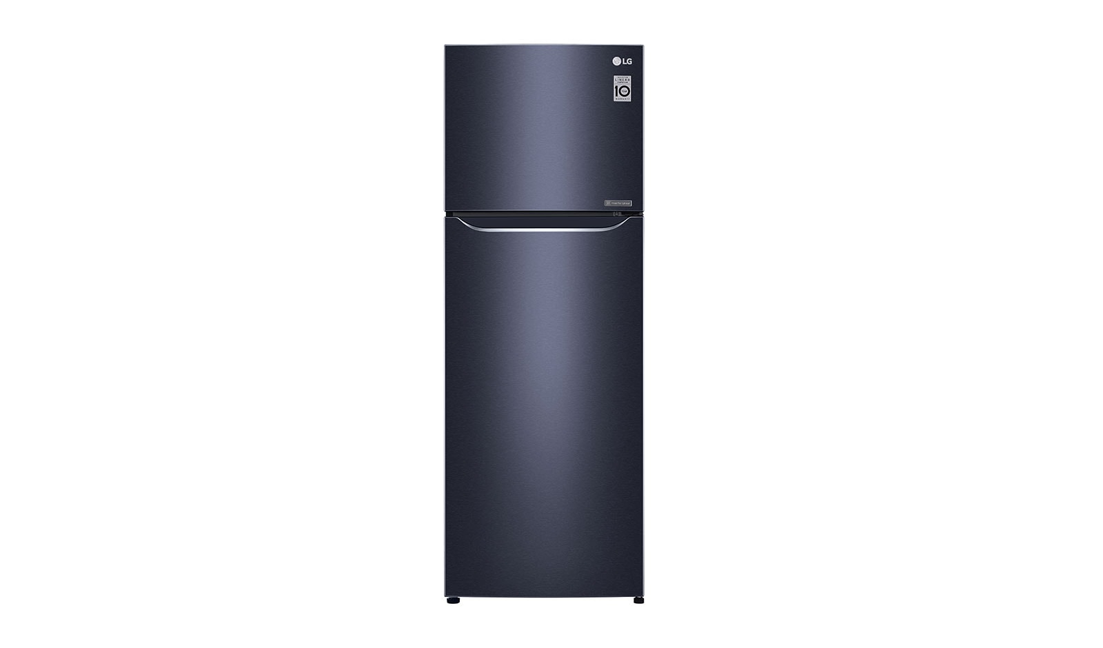 Front view of IEC Gross 333L Dark Blue Top Freezer with Inverter Linear Compressor &amp; DoorCooling&#43; GN-C372SQCN