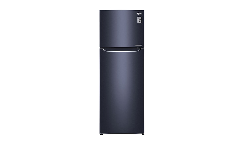 LG IEC Gross 333L Dark Blue Top Freezer with Inverter Linear Compressor & DoorCooling+, GN-C372SQCN
