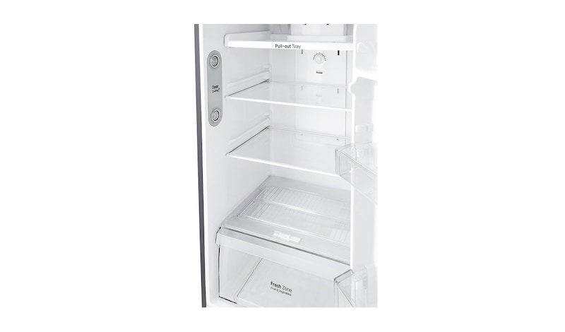 LG IEC Gross 333L Dark Blue Top Freezer with Inverter Linear Compressor & DoorCooling+, GN-C372SQCN