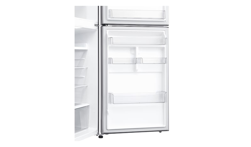 LG IEC Gross 427L Platinum Silver Top Freezer with Inverter Linear Compressor & DoorCooling+, GN-C422SLCU