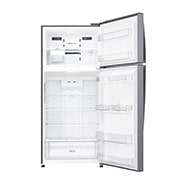 LG 516L Top Freezer Fridge in Platinum Silver Finish , GN-C602HLCC