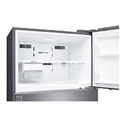 LG 516L Top Freezer Fridge in Platinum Silver Finish , GN-C602HLCC
