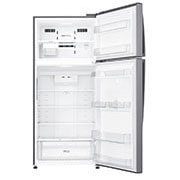 LG 547L Top Freezer Fridge in Platinum Silver Finish , GN-C702HLCC