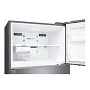LG 547L Top Freezer Fridge in Platinum Silver Finish , GN-C702HLCC