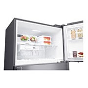 LG 547L Top Freezer Fridge in Platinum Silver Finish , GN-C702HLCC