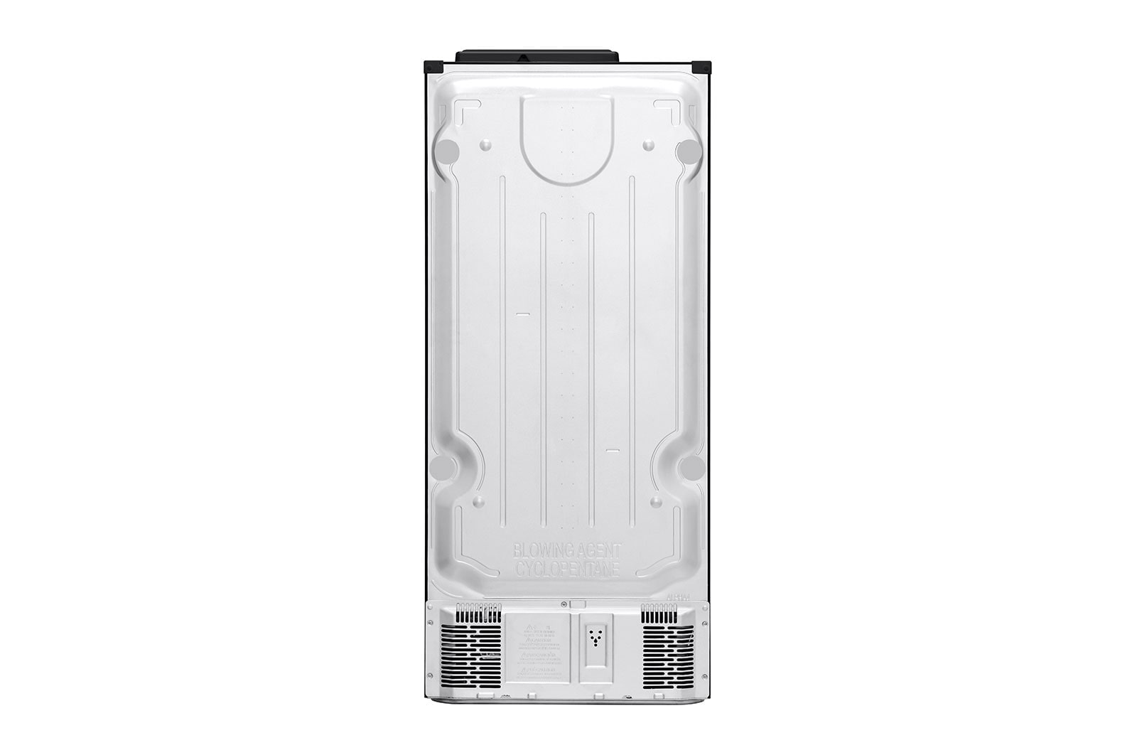 LG 547L Top Freezer Fridge in Beige, GN-C702HQCM