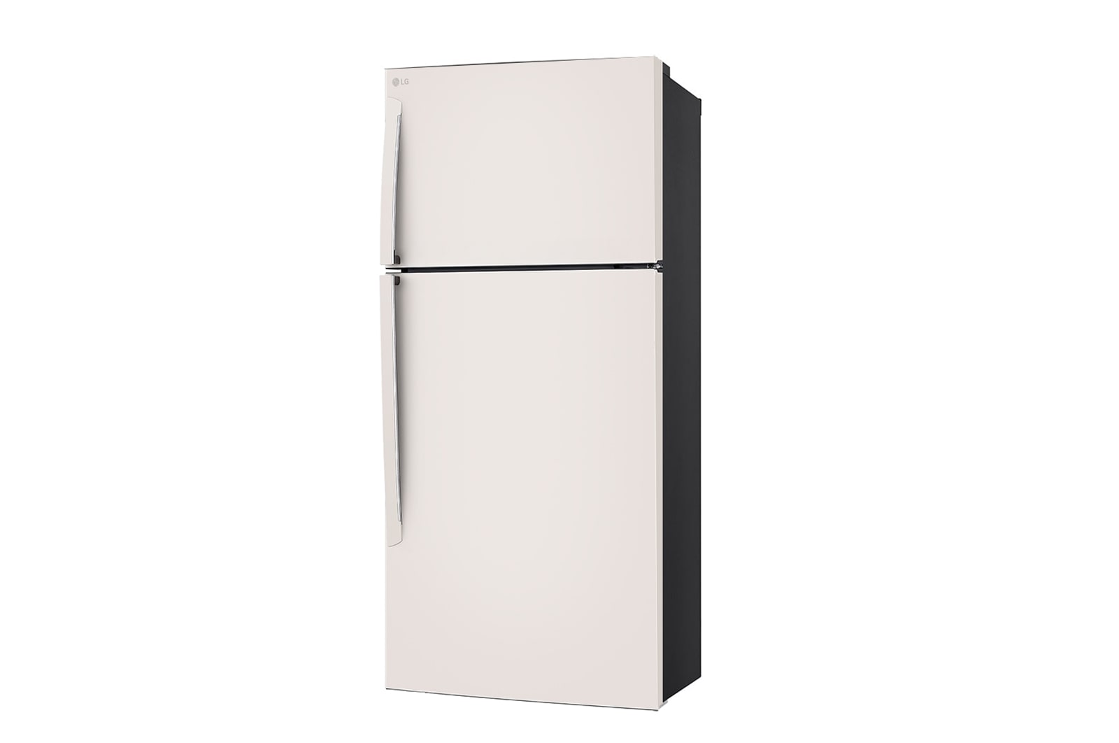 LG 547L Top Freezer Fridge in Beige, GN-C702HQCM
