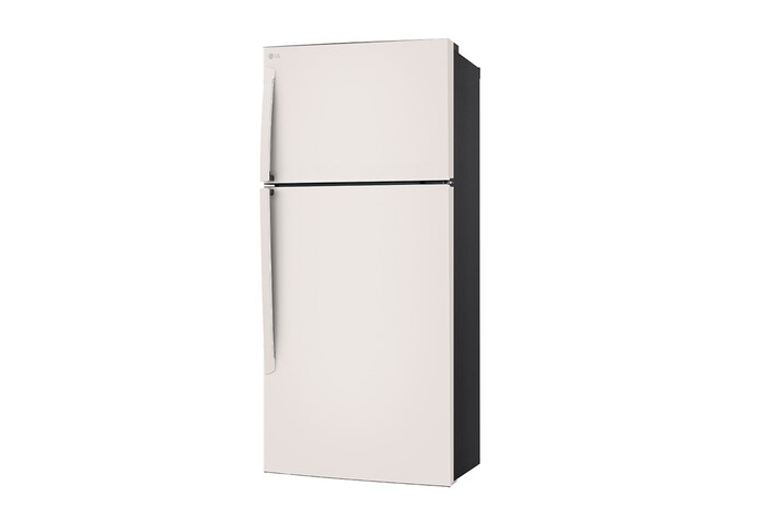 LG 547L Top Freezer Fridge in Beige, GN-C702HQCM