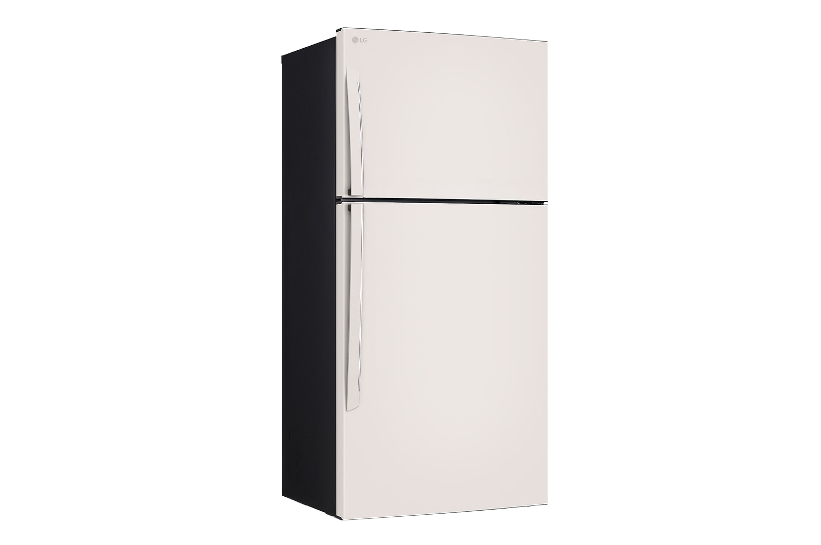 LG 547L Top Freezer Fridge in Beige, GN-C702HQCM