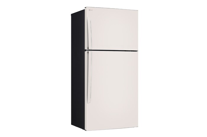 LG 547L Top Freezer Fridge in Beige, GN-C702HQCM
