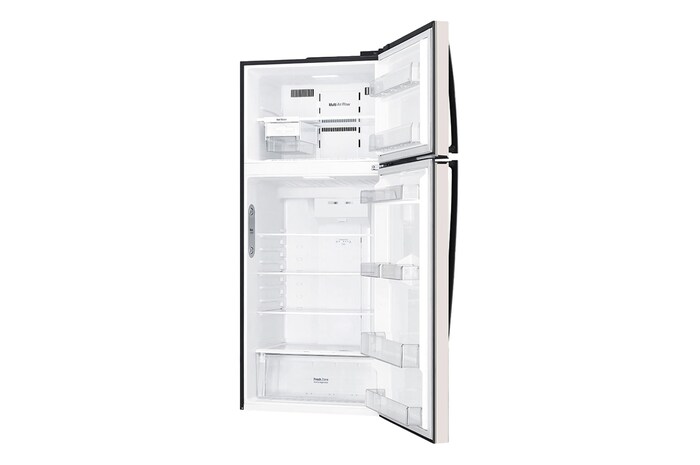 LG 547L Top Freezer Fridge in Beige, GN-C702HQCM