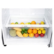 LG 547L Top Freezer Fridge in Beige, GN-C702HQCM