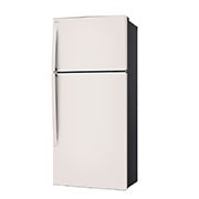 LG 547L Top Freezer Fridge in Beige, GN-C702HQCM