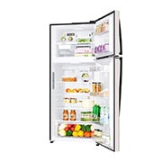 LG 547L Top Freezer Fridge in Beige, GN-C702HQCM