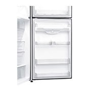 LG 547L Top Freezer Fridge in Black Curved Glass Finish , GN-C702SGGC